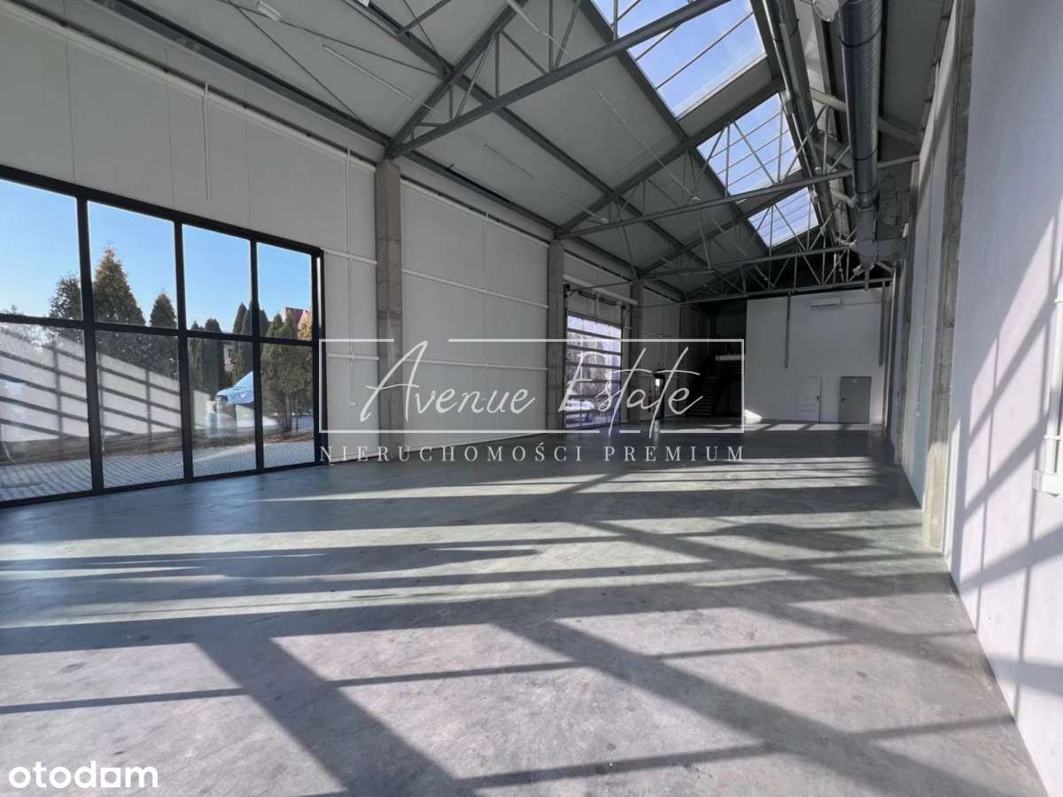 Obiekt Handlowo-Usługowo-Magazynowy 300 m² - Pełny obrazek: 5/5