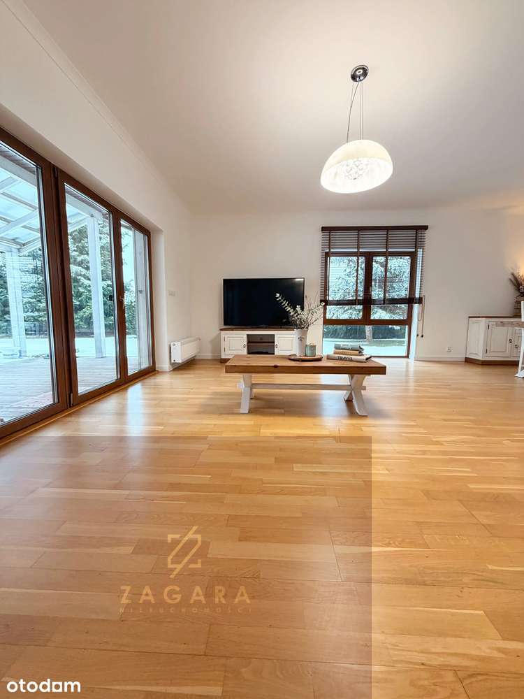 Dom parterowy Strachocin sauna basen ogród-2