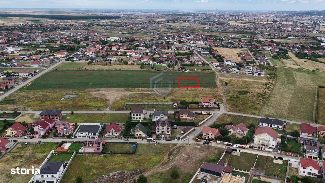 Teren intravilan,Sanmartin zona Beverly Hills,Oradea - Imagine principală: 1/4