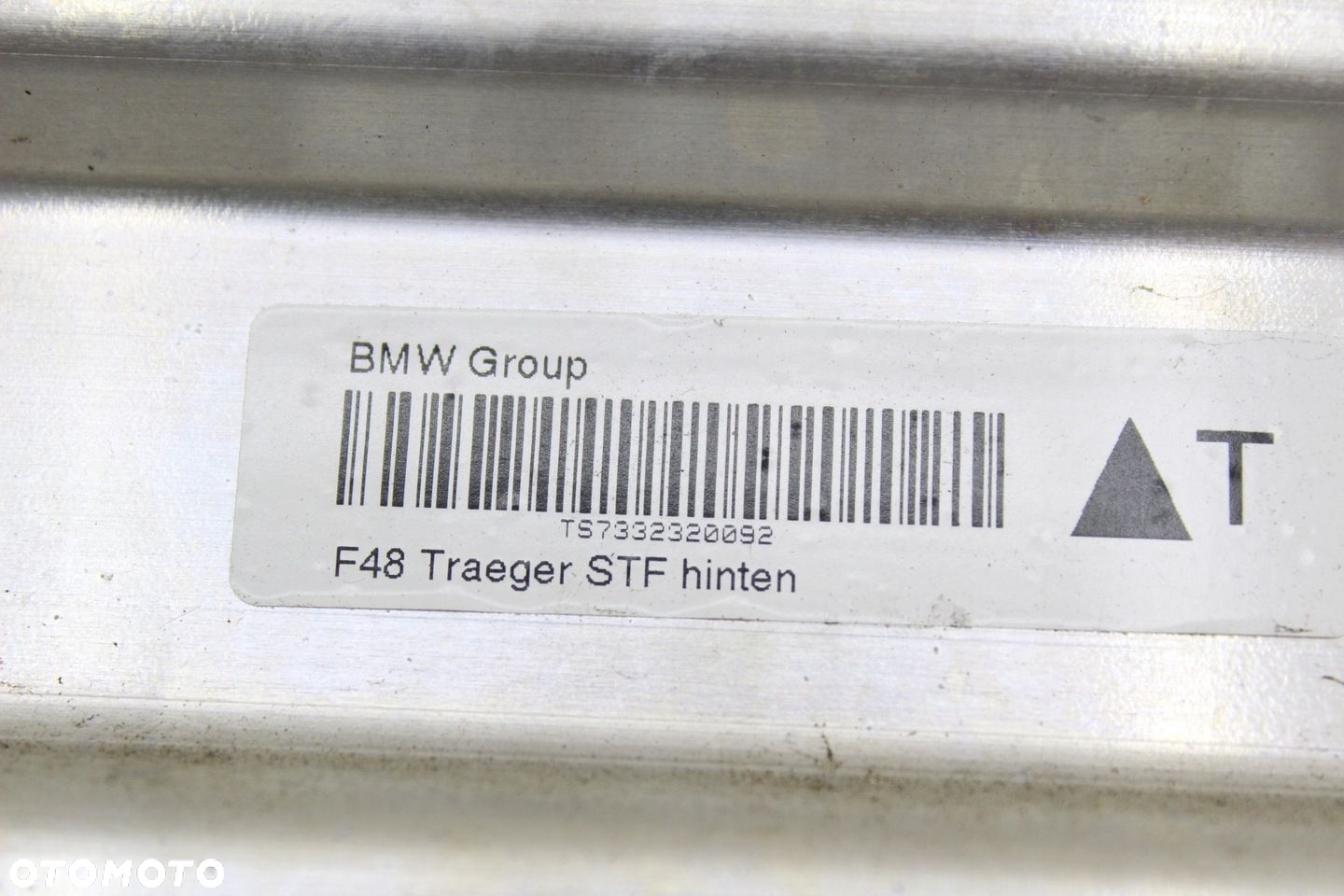 BMW X1 F48 BELKA WZMOCNIENIE TYŁ 7332320 - 4