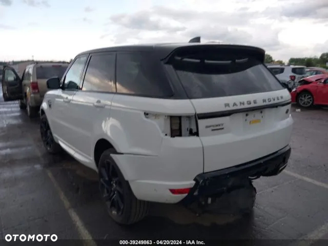 Land Rover Range Rover Sport S 5.0 V8 S/C AB Dynamic - 3