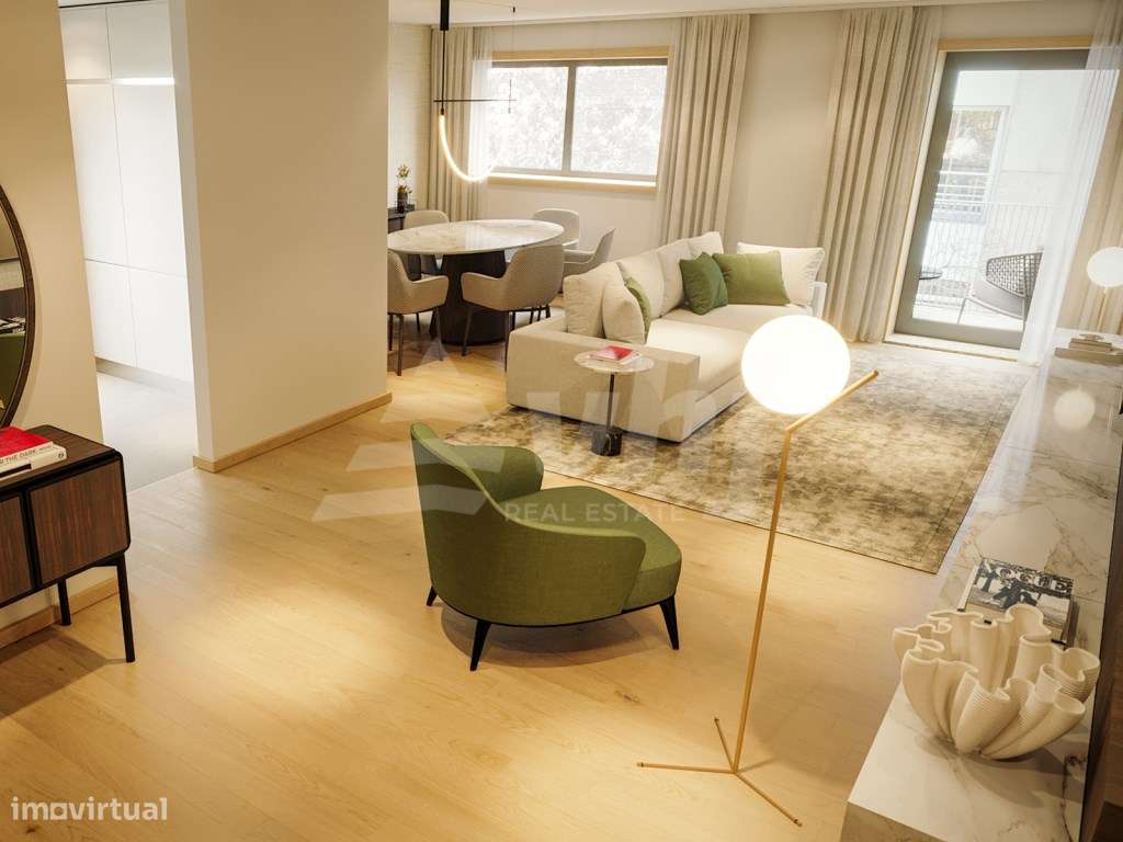 T2 com terraço a 500mts da Câmara - Maia - Centro - Grande imagem: 4/24