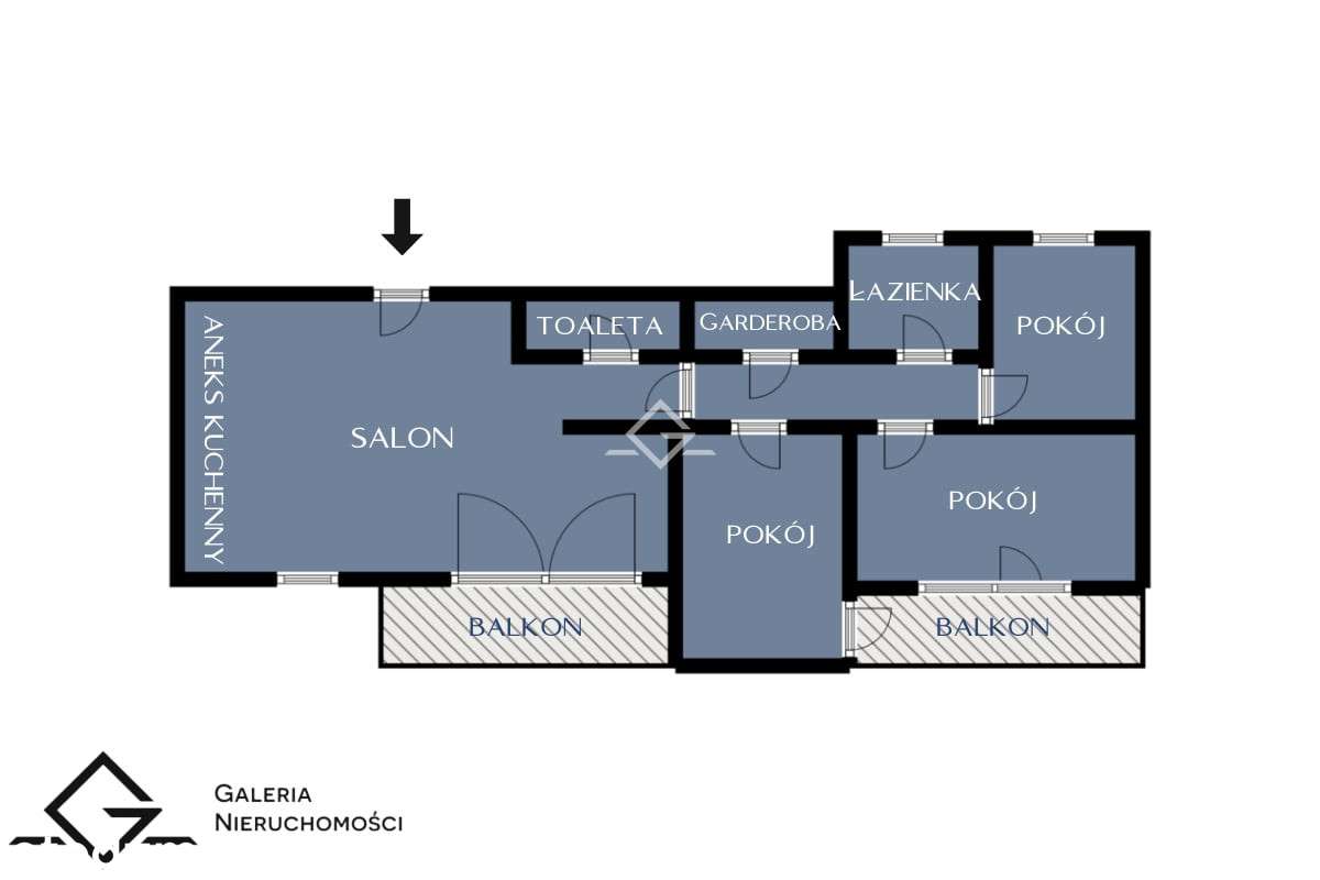4 pokoje | alfa park | wysoki standard - Pełny obrazek: 2/20
