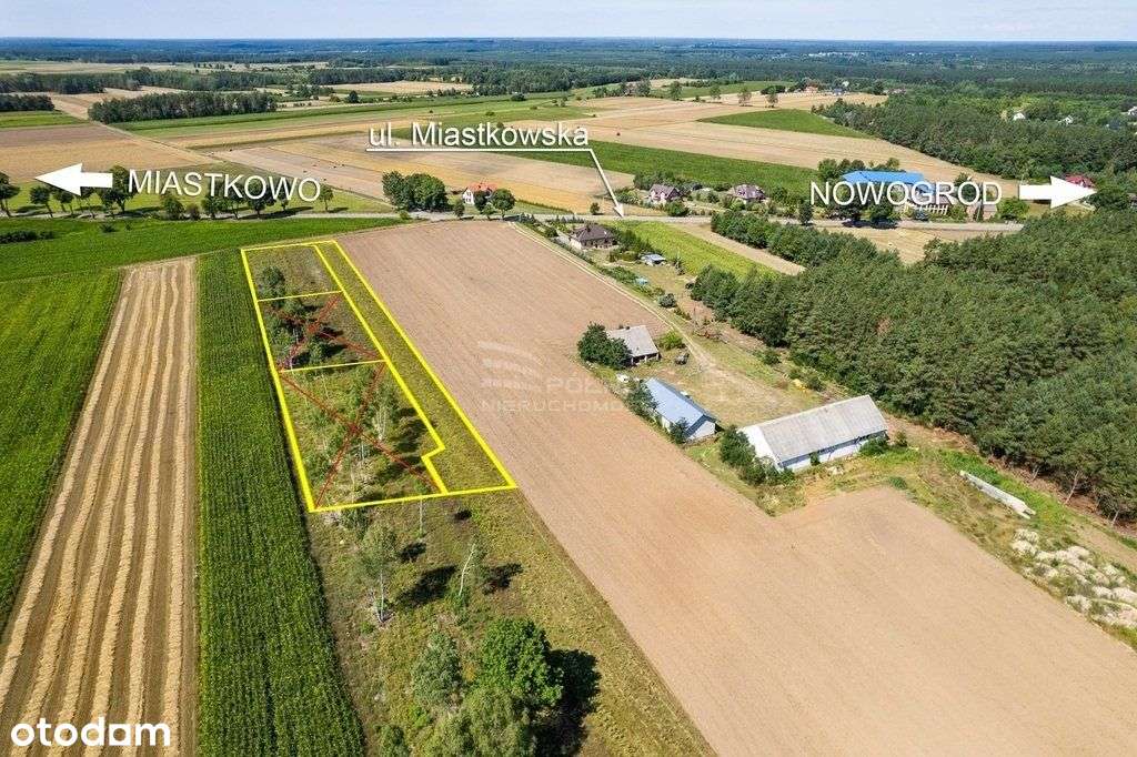 Urokliwa działka w Nowogrodzie !!! - Pełny obrazek: 3/5