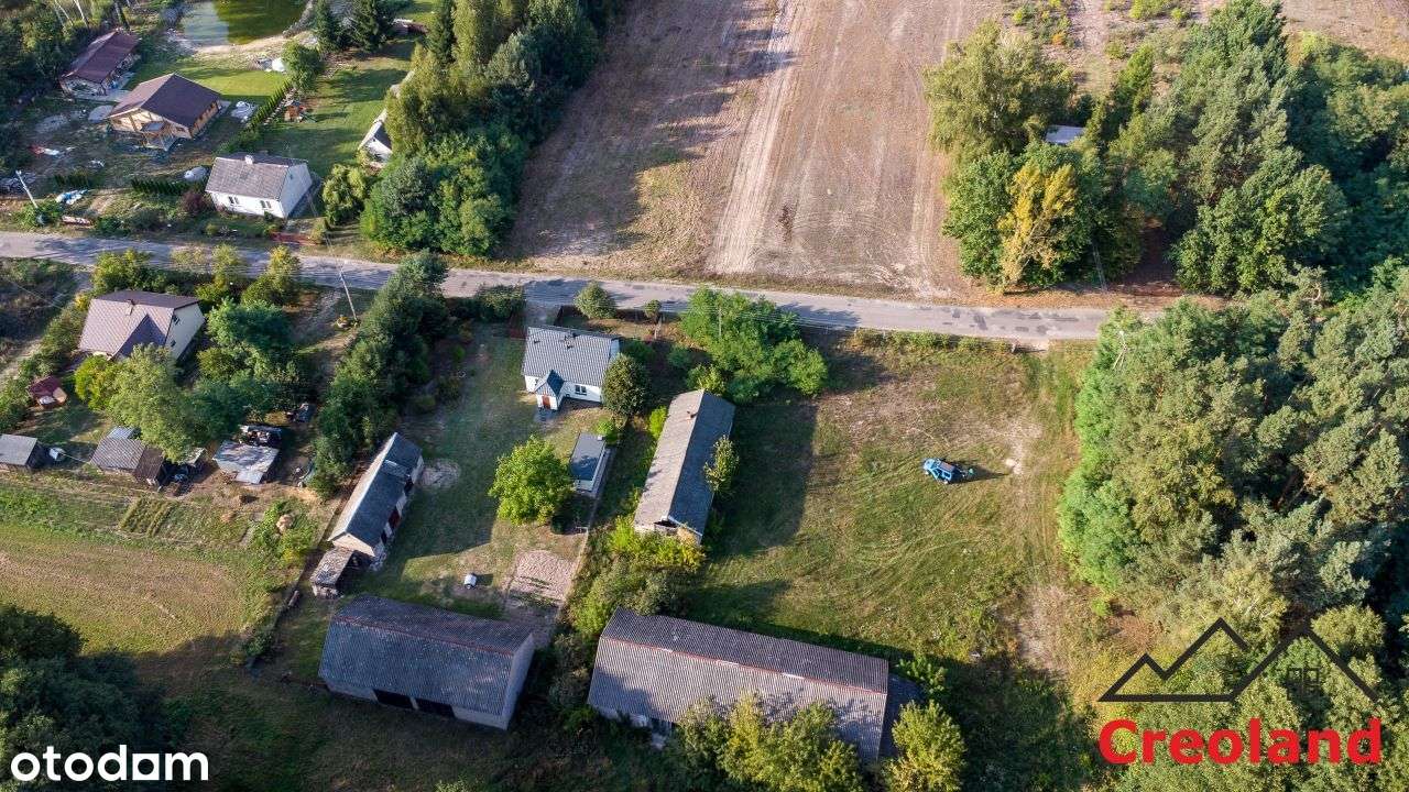 Działka z warunkami zabudowy blisko siedliska-9