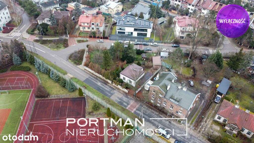 Działka pod budowę Kamienicy, 1005m2-1