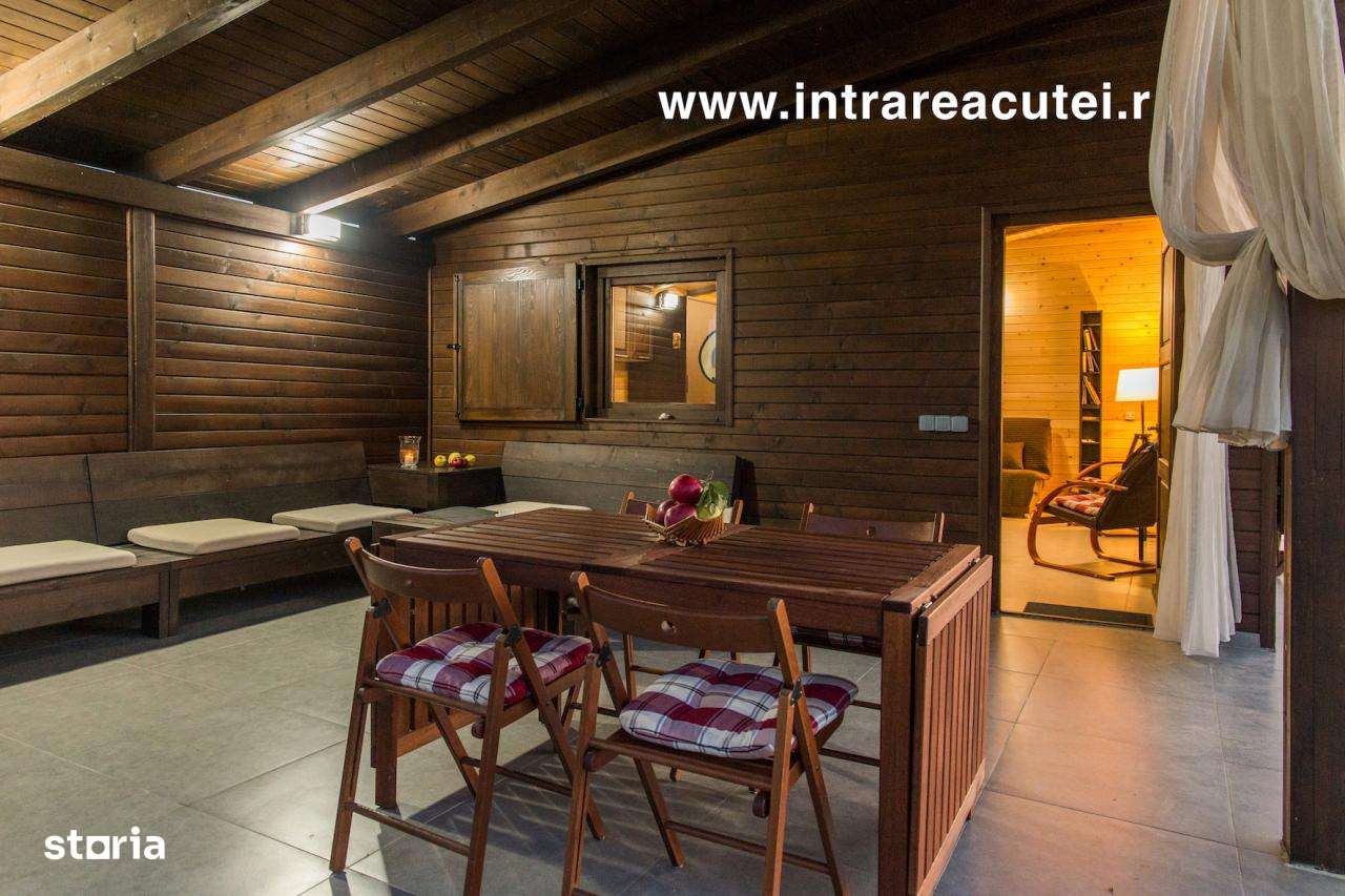 Terenuri cu curent, gaze, in rate 500€/luna Racari, Crevedia, Buftea-12