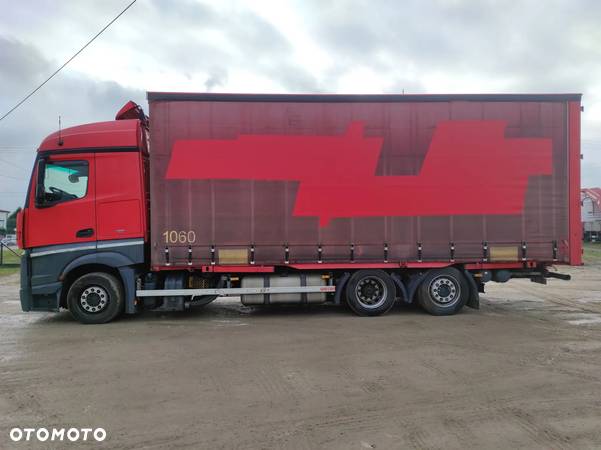 Mercedes-Benz Actros 2542 / 6x2 / Tandem 7.70 / BDF - 9