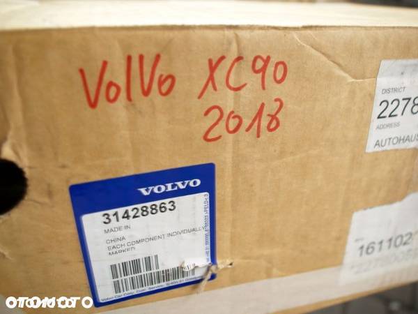 Volvo V90 Koncowka wydechu prawa v 90 S90 s 90 15r 31383309 - 5