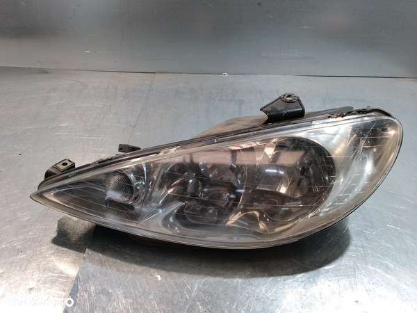 LAMPA LEWA PRZÓD PEUGEOT 206 CC 9628666880   89001965 - 1