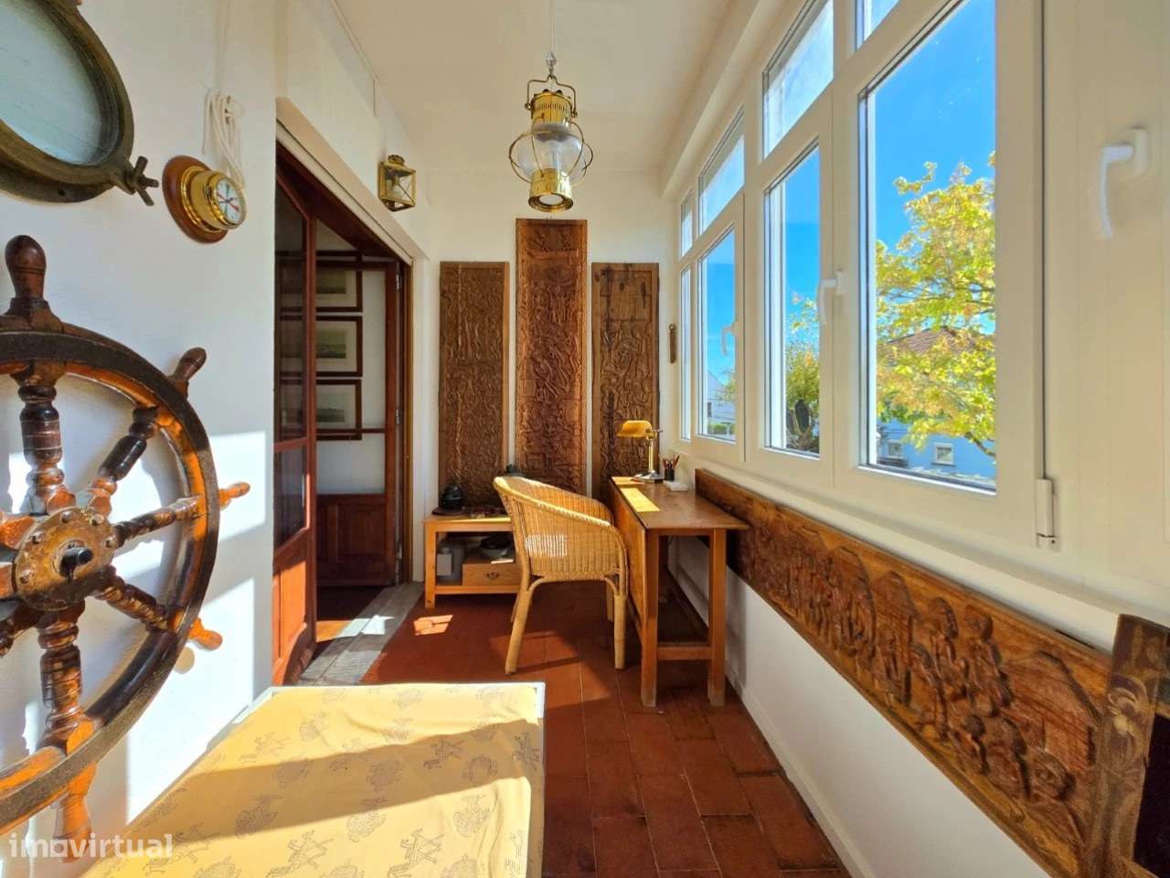 Excelente T2, mobilado - Praia de S. Pedro do Estoril - Grande imagem: 5/32