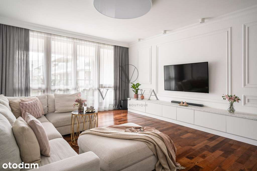 Przestronne 4 pokoje | 117 m² | Wilanów One-4