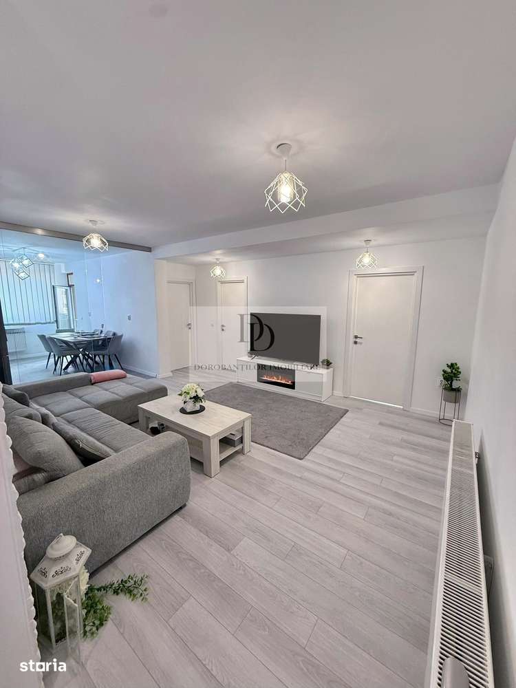 Apartament 3 camere finisaje premium | Parcare | Florești–Șesul de Sus — fotografia 1