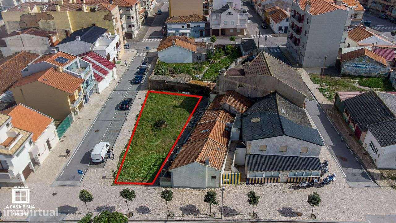 Terreno urbano no Furadouro, Ovar - Exclusivo - Grande imagem: 2/18