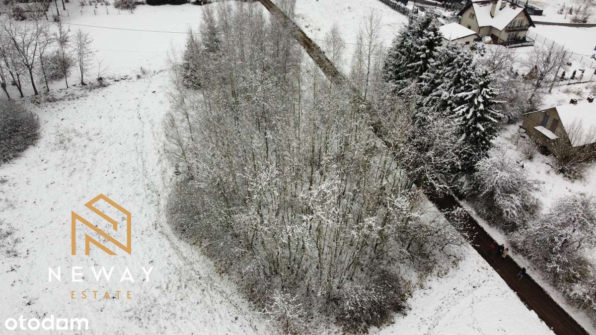 8 ar działka we Włosani - Pełny obrazek: 4/11