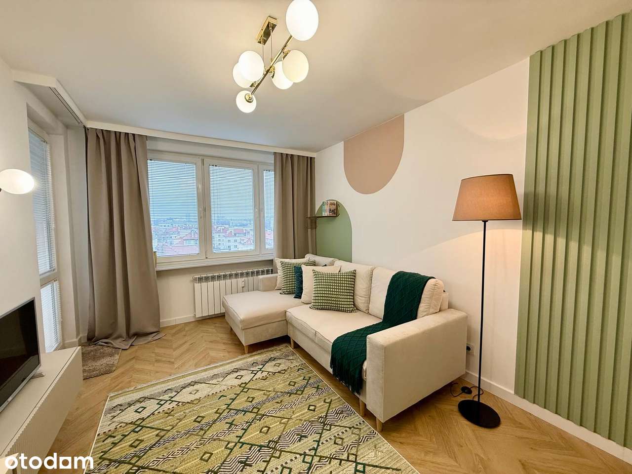 2-pokojowe mieszkanie z balkonem w Mokotowie - Pełny obrazek: 2/16
