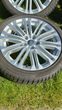 Felgi koła aluminiowe Audi A4 B8 B9 8.0Jx18H2 ET31 + opony Pirelli Sottozero 3 245/40 R18 zimowa - 8