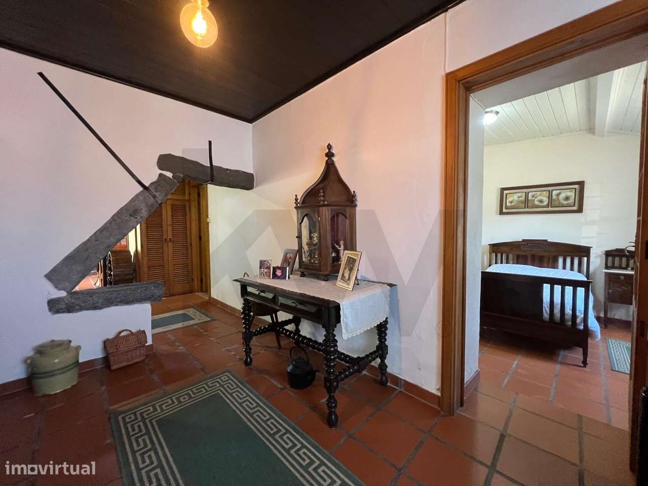 Moradia T3 de Traça Rústica em São Vicente Ferreira com entrada latera - Grande imagem: 4/47