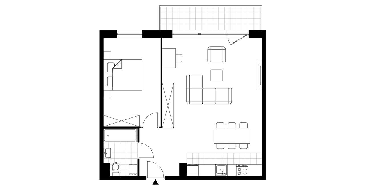 Fokus Bielany  | mieszkanie 2-pok. | 11 - Pełny obrazek: 4/8