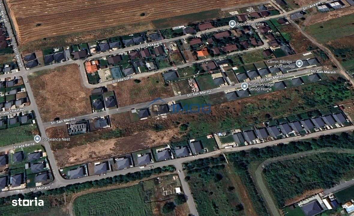 Corbeanca-Tamasi Oportunitate excelenta pentru dezvoltare rezidentiala-0