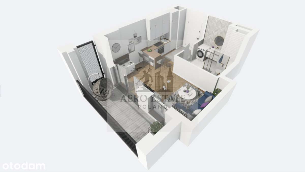 Nowe mieszkanie w centrum Łodzi! Top lokalizacja!-6