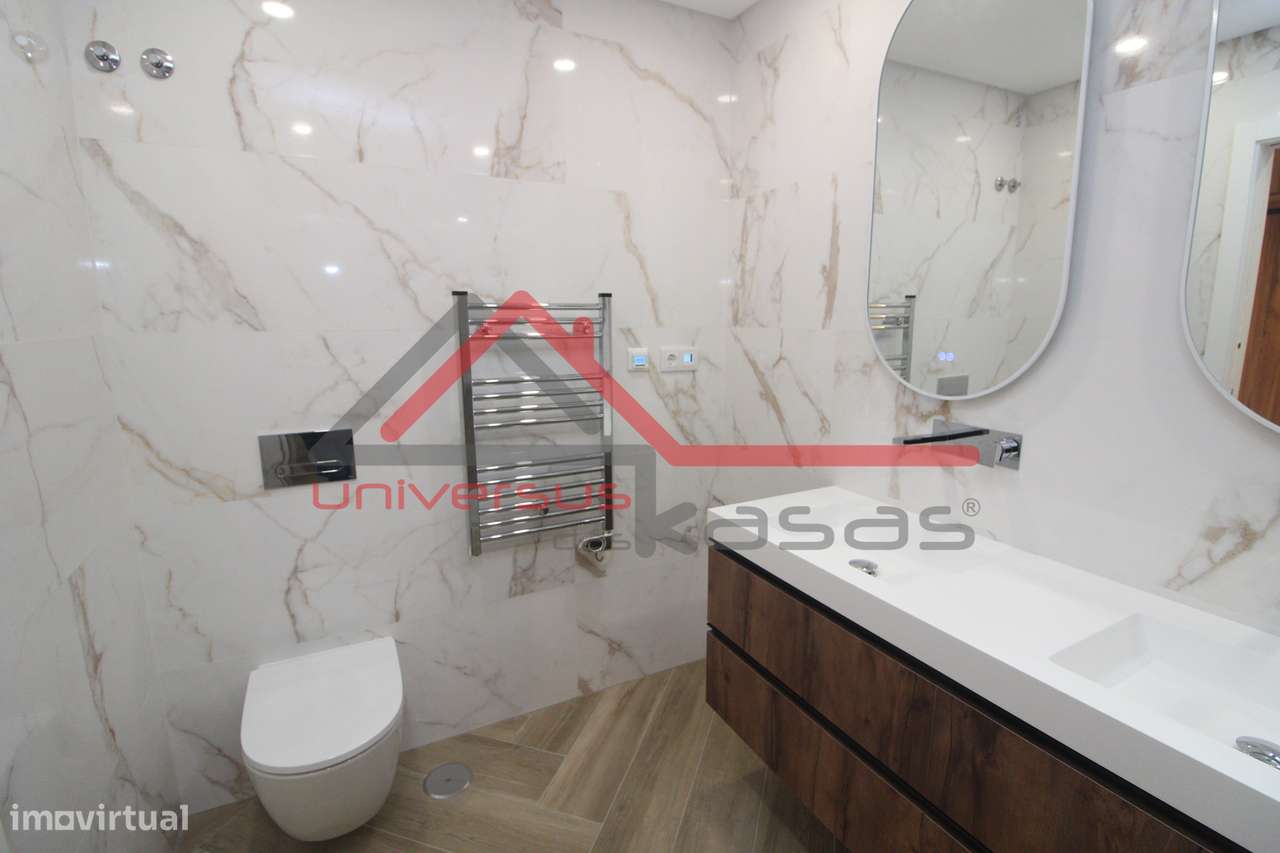 Apartamento Novo T3+1 com Garagem no Montijo-28