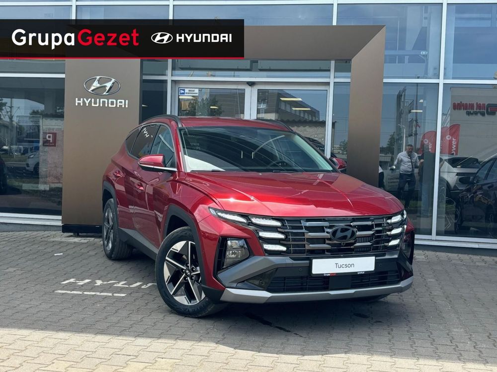 Hyundai Tucson IV 2026