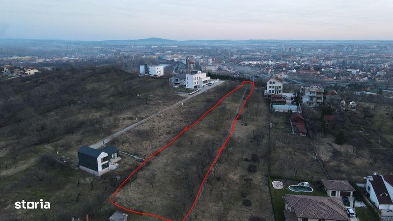 Teren intravilan 3000 m2 zona Nymphea, Parc Bratianu