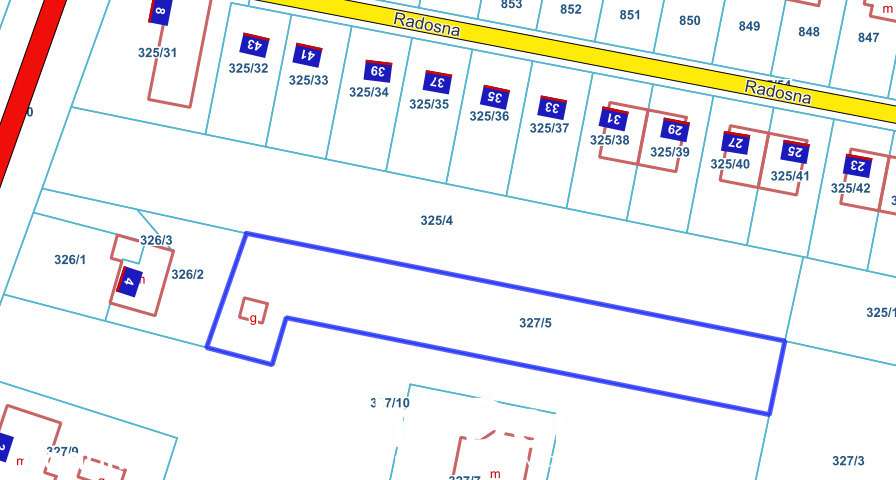 Działka na sprzedaż - również dla dewelopera - Pełny obrazek: 4/4