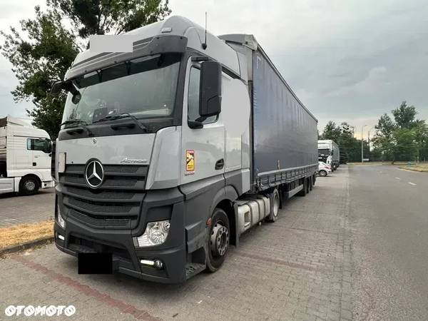 Mercedes-Benz Actros 1848/MEGA/ADR + SCHMITZ - 1