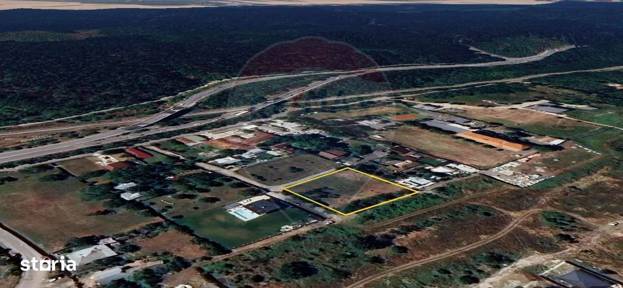 Teren Buftea 2163 mp, pret negociabil, in apropiere de DN7 si padure-1