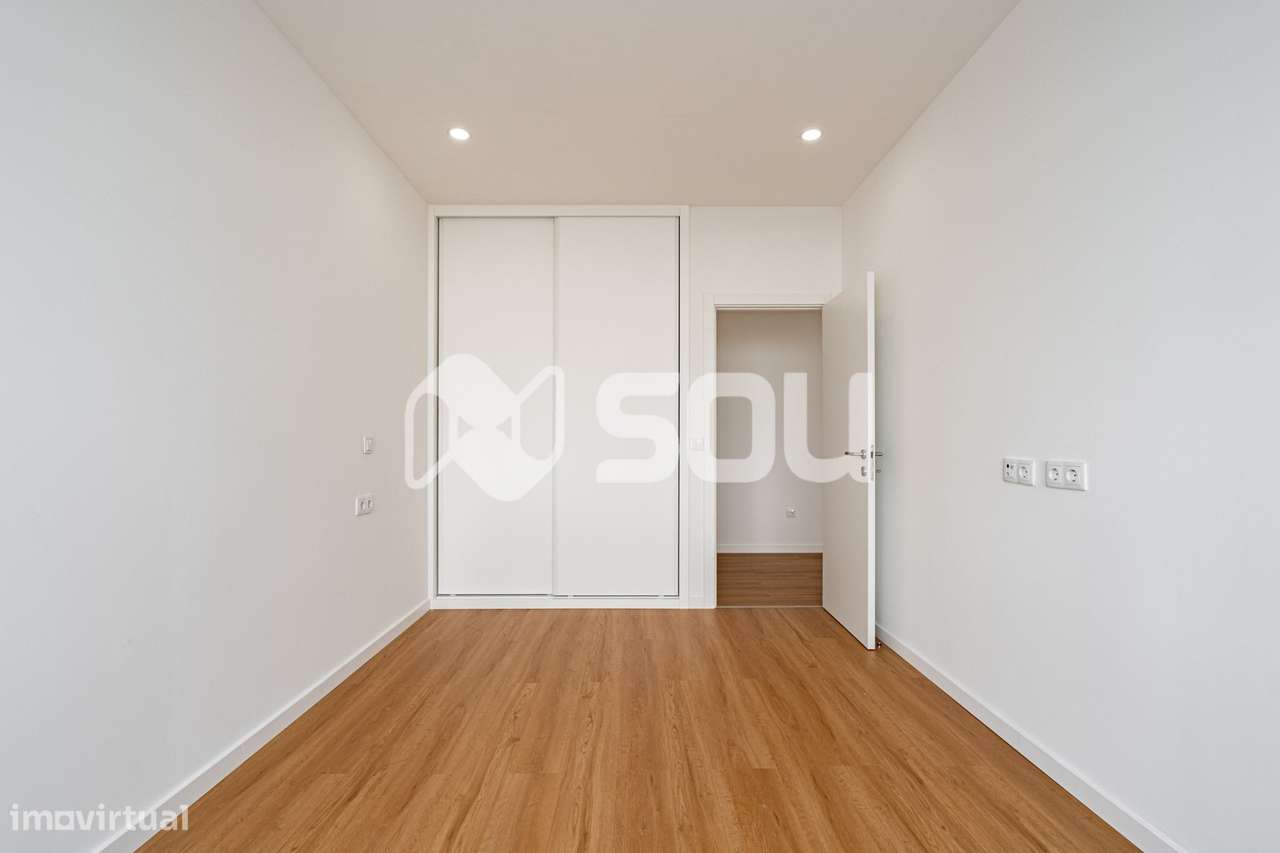 Apartamento T2 com terraço-13
