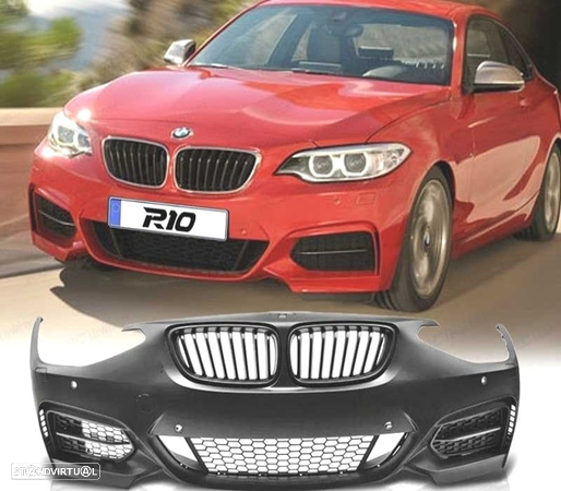 PARA-CHOQUES FRONTAL PARA BMW F20 F21 LOOK M235 11-15 - 1