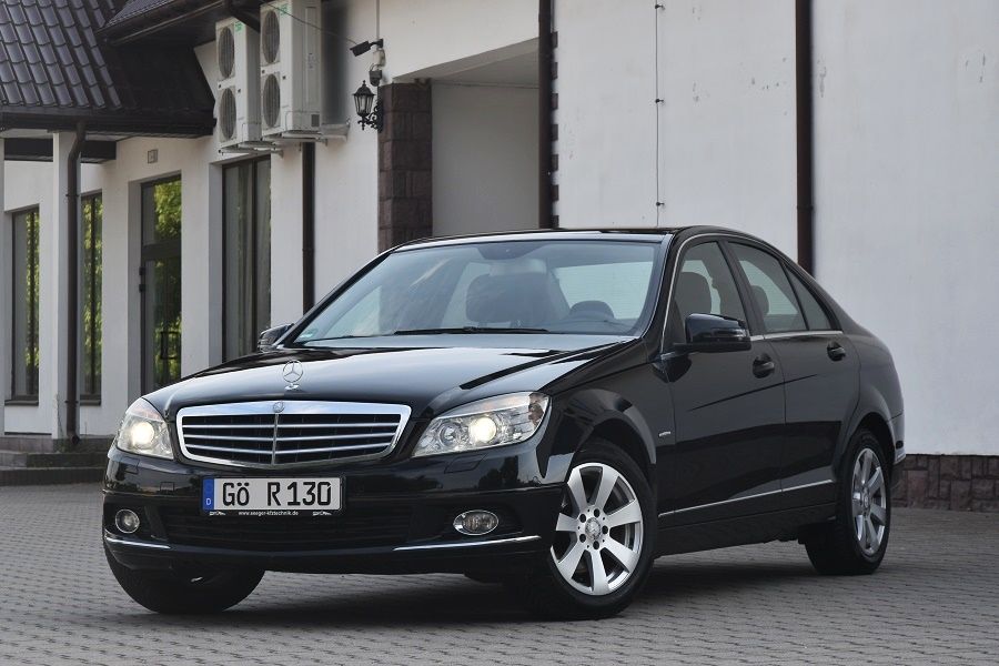 Mercedes-Benz C W204 (2007-2014) 200 Kompressor Automatik Avantgarde 2009