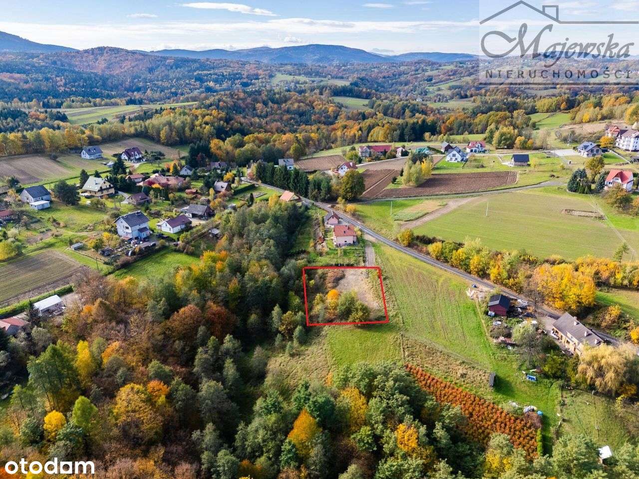 Działka budowlna w spokojnej częsci Brzezowej-0