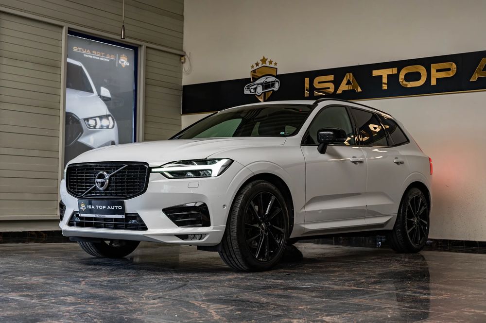 Volvo XC60 II [2017 - Prezent] D5 AWD Geartronic RDesign 2019