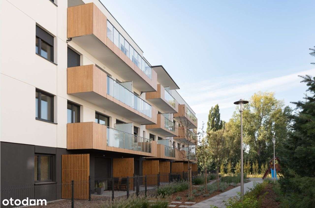 Dwupokojowe mieszkanie w zielonej okolicy Poznania - Pełny obrazek: 5/18