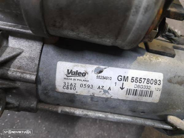 Motor Arranque Opel Corsa D (S07) - 3