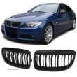 Grile negre duble Bmw E90 non facelift nfl si lci facelift - 1