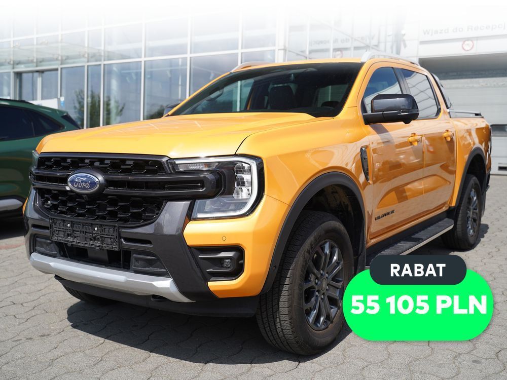 Ford Ranger 2.0 EcoBlue Bi-Turbo 4x4 DC Wildtrak 2025