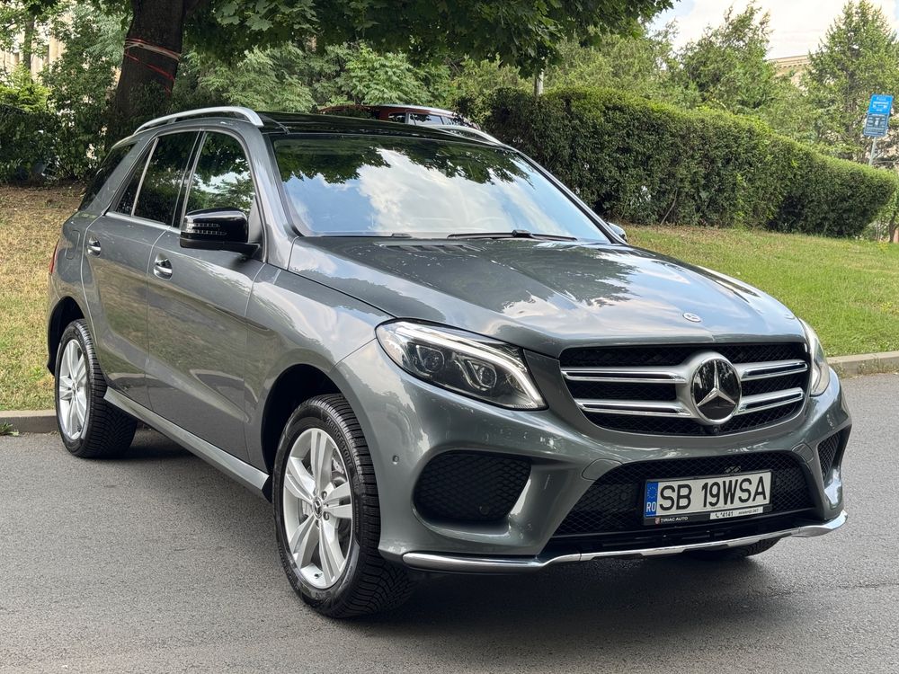 Mercedes-Benz GLE 400 4MATIC 2018