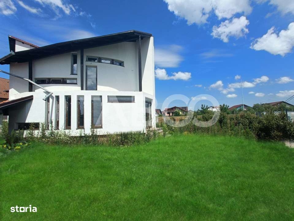 Casa 5 camere 250 mp cu incalzire in pardosea zona Tineretului Sibiu - Imagine principală: 2/19