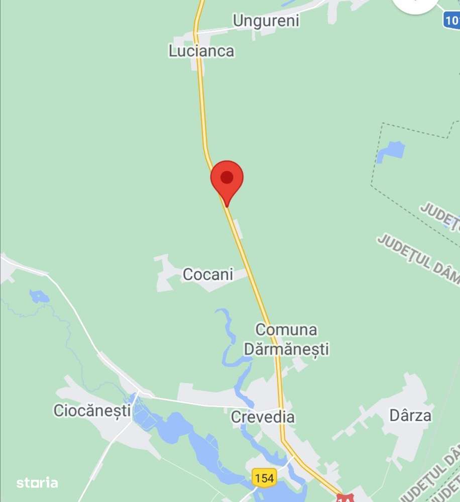 Teren intravilan 80975 mp in Crevedia - Imagine principală: 4/7