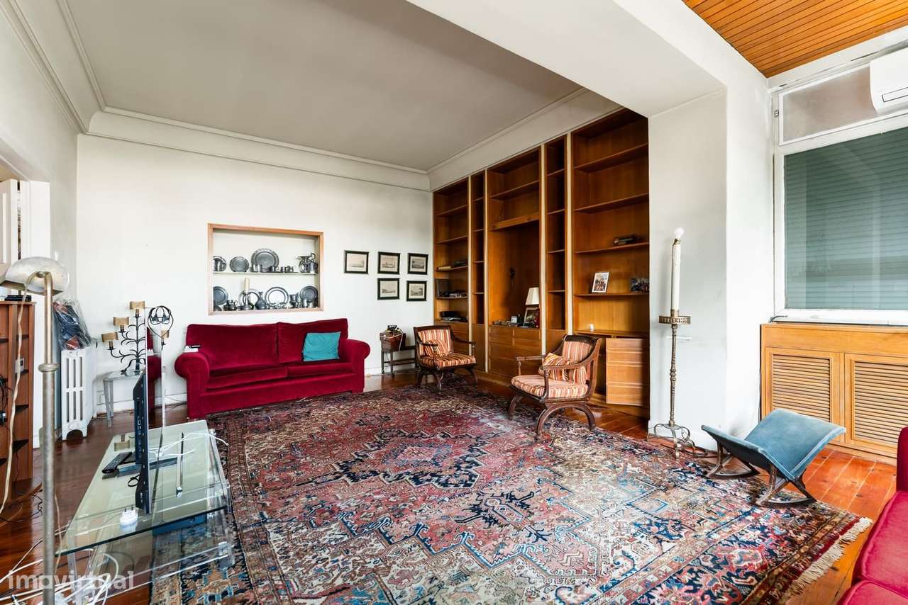 Moradia Isolada T5 + 1 com piscina, Estoril, Cascais - Grande imagem: 3/38