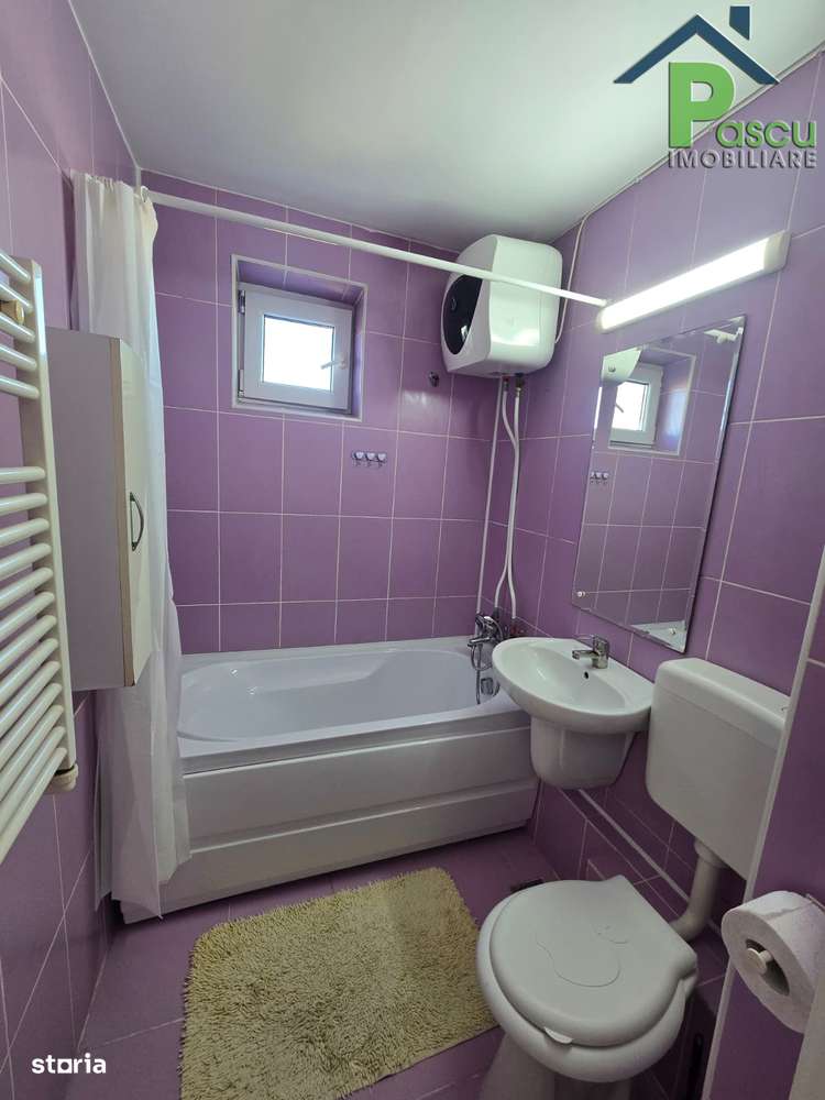 2 camere Eroii Revolutiei, int. Targu Frumos, mobilat, 37 mpu-7