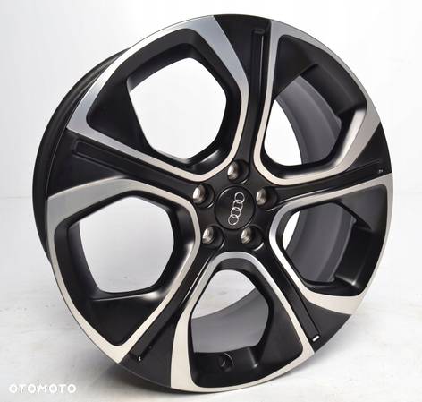 FELGI 8X0 7.5" x 18" 5x100 ET 39 SKODA FABIA KAMIQ SCALA RAPID - 2