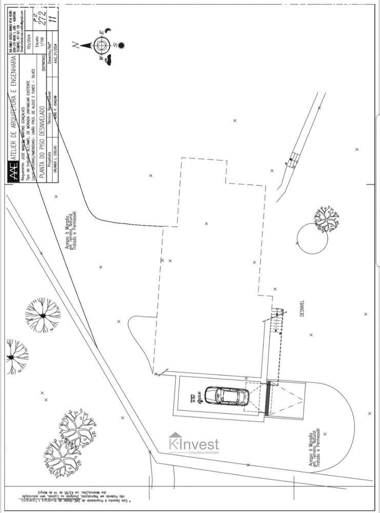 Terreno Misto com Projeto Aprovado e Licenciado - Tunes-30