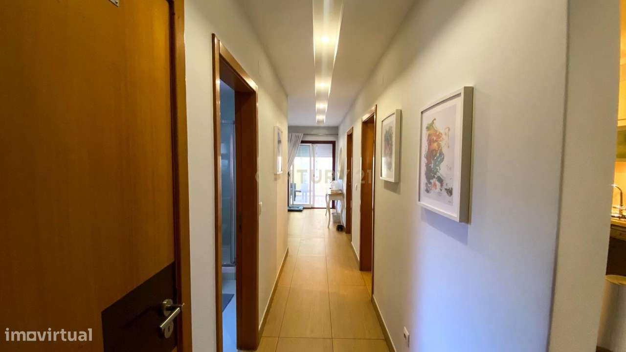 T3 Duplex com Garagem e Piscina | Condomínio Privado em Tomar-9