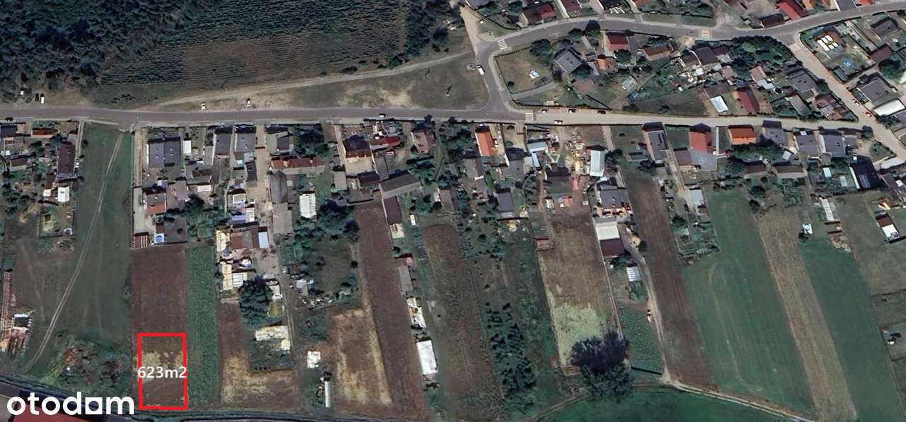 Stary Lubosz Działka Budowana 144 zł / m2-2