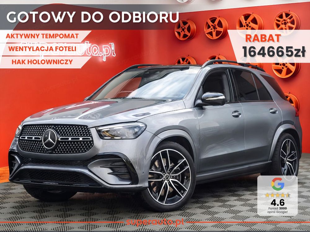 Mercedes-Benz GLE W167 (2019-) 450 d mHEV 4-Matic AMG Line 2025
